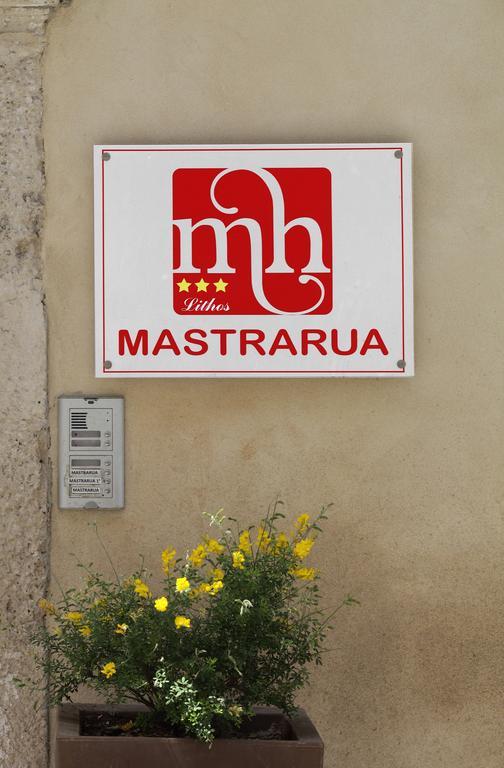 Hotel Mastrarua Syracuse Exteriér fotografie